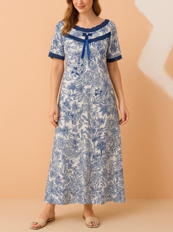Cotton Pyjamas Night Dresses
